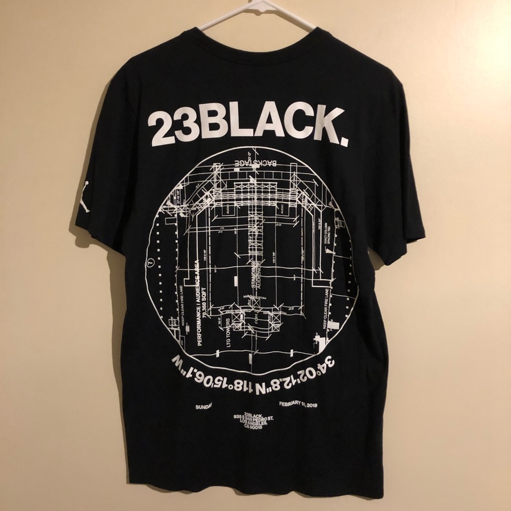 Jordan Brand Jumpan/23Black Tee